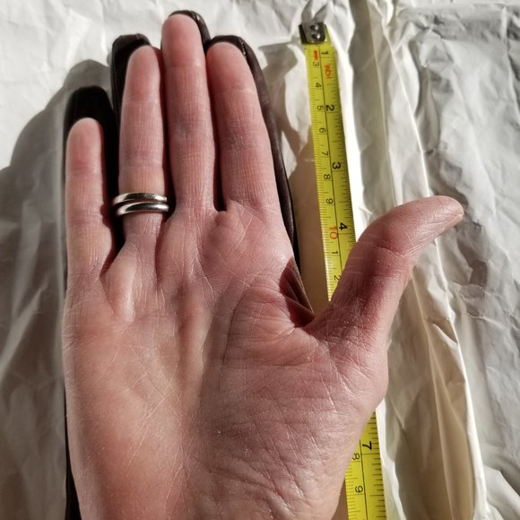 Burberry Pink and Brown Plaid Gloves - Picture 14 of 16